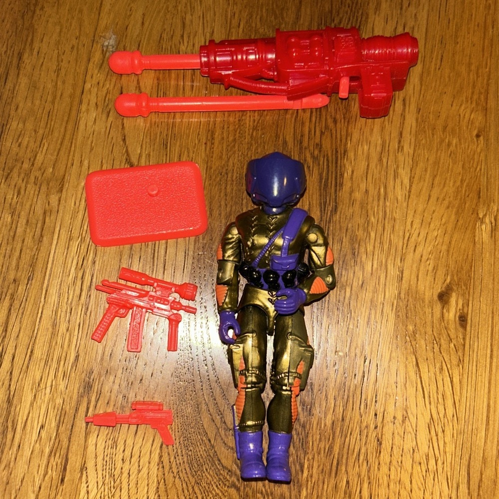Vintage GI JOE 3 3/4" Action Figure 1993 STAR‎ BRIGADE T.A.R.G.A.T